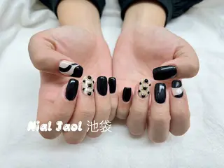 ミディアム nail jaol池袋店所属・ネイルJaol 池袋のネイルデザイン
