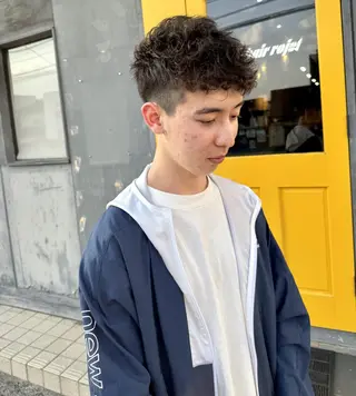 ショート メンズ 一ノ瀬 暁のヘアスタイル