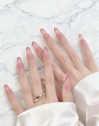 ネイル ETELUNA Nail 銀座店【パラジェル/フィルイン/チップスカルプ/マグネット/ニュアンス】所属・周 テイのネイルデザイン