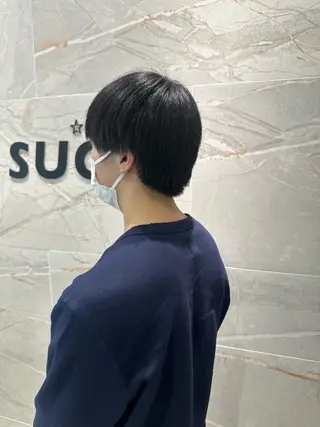 メンズ U24学割🍒メンズ 0円🎀和氣七星💟のヘアスタイル