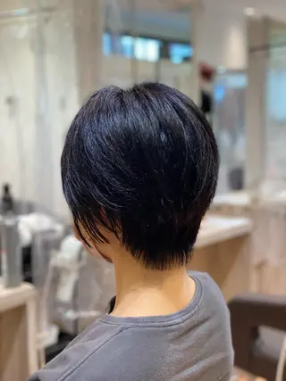 ショート 🍀艶髪.美髪🍀 岡部恒輝のヘアスタイル