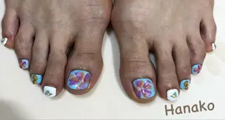 ネイル Nail salon Hanakoのネイルデザイン