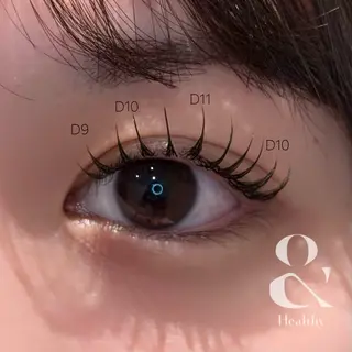 マツエク・マツパ nico/束感まつ毛 /アンドヘルシーのマツエク・マツパデザイン