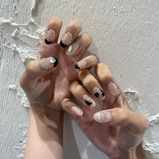 ネイル 平野葵🎀 hair/nailのネイルデザイン