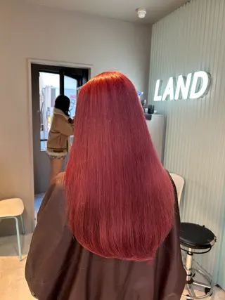 ロング カラー THE BALM💞 松井のマツエク・マツパデザイン