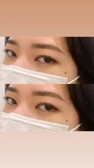 マツエク・マツパ LIL 表参道所属・SASAKI .AIRIのマツエク・マツパデザイン