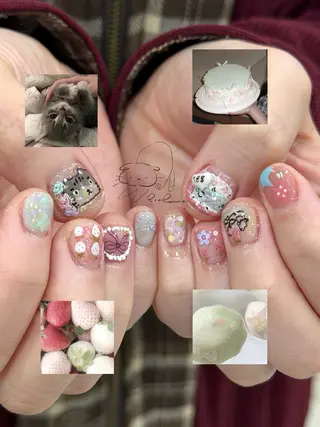 ネイル Cho Artネイル所属・ronronne .のネイルデザイン