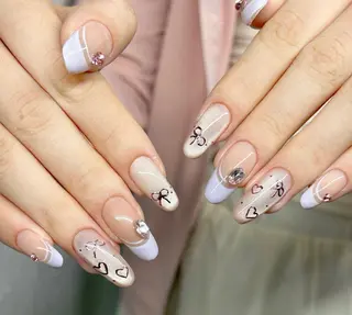 ネイル 🍑 momo_nailのネイルデザイン