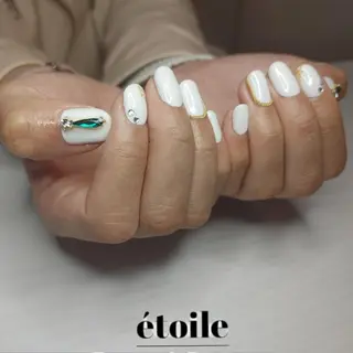 ネイル étoile(エトワール)所属・山田 可愛のネイルデザイン