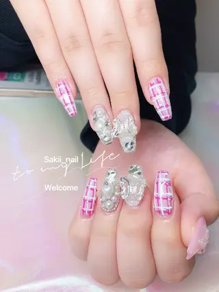 ネイル sakii_nail所属・sakii_nail 池袋のネイルデザイン
