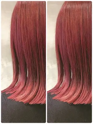 ミディアム 🌟透明感カラー 🌟松岡勇輝のヘアスタイル