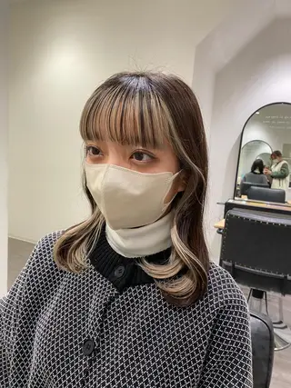 ミディアム cocotte🌿 amaneのヘアスタイル