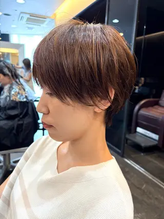 ショート 小林 大輝のヘアスタイル