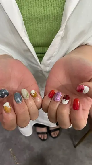 ネイル LINXS aosaのネイルデザイン