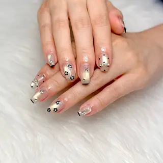 ネイル Lino+ ネイル&よもぎ蒸しのネイルデザイン