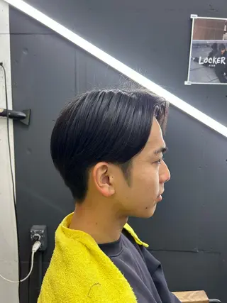 ミディアム hairsalonxxxx所属・南森町／メンズカット SOUTA(そーた)のヘアスタイル