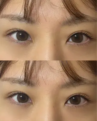 マツエク・マツパ 🎀anna modek's🎀のマツエク・マツパデザイン