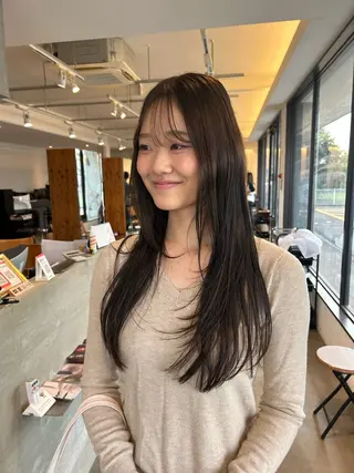 ロング tote. 成瀬晃のヘアスタイル