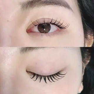 マツエク・マツパ M.O.D shibuya 道玄坂店所属・fuka 🤍のマツエク・マツパデザイン