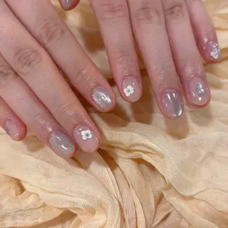 ネイル Lino中目黒 🎀 パラジェルのネイルデザイン