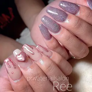 ネイル 知花 梨花のネイルデザイン