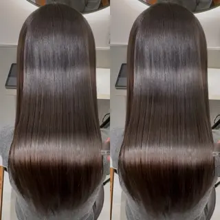 セミロング eN°   by youres hair 飯田橋店所属・髪質改善/レイヤー× 縮毛矯正🤍maiのヘアスタイル