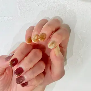 ネイル Yuriko Omi パラジェル/渋谷のネイルデザイン