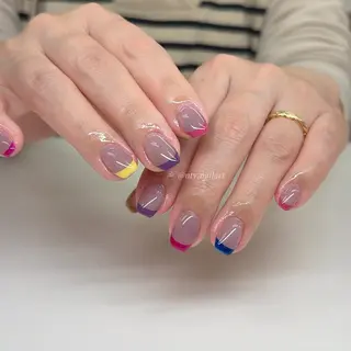ネイル Le Clavier  Nail Salon所属・佐藤 ゆきのネイルデザイン