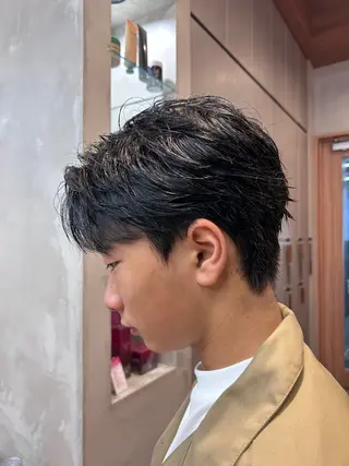 メンズ 砂川 渉　elima byのヘアスタイル