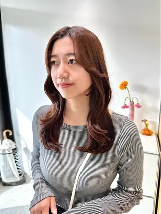 ロング 縮毛矯正特化/ 髪質改善/菊地菜々美のヘアスタイル