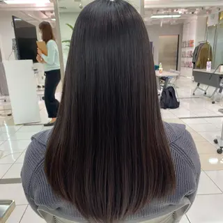 ロング 恒松 大毅のヘアスタイル