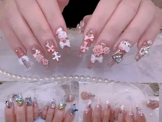 ネイル UMI ネイルサロン新宿🎀のネイルデザイン