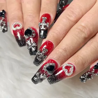 ネイル 【Yappy🌈】 💖P-tanaのネイルデザイン