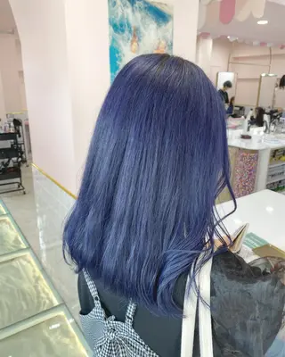 ミディアム SALOWIN横浜所属・𓍯韓国style/ 髪質改善𓍯中村和希のヘアスタイル