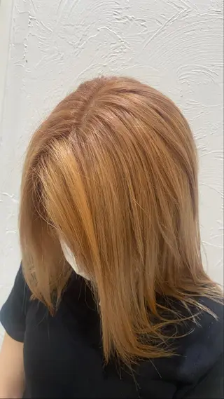 ロング カラー qulim所属・前橋 姫奈のヘアスタイル