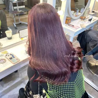 ロング カラー ハイトーンカラー/ 長さだし🐇きょうかのヘアスタイル