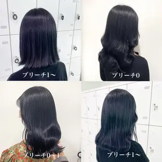 セミロング カラー ヘアアレンジ Ella所属・nana【艶髪】/ レイヤー/縮毛矯正のヘアスタイル