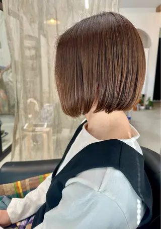 ミディアム Kiruca所属・Kiruca 加藤のヘアスタイル