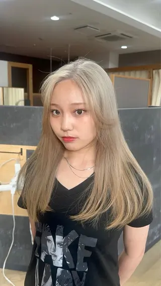 カラー OPShair所属・sion ✰デザインカラーのヘアスタイル