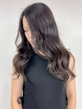 ロング 🥇近藤 恭輔🥇 Recharme新保のヘアスタイル