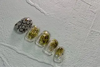 ネイル nail salon quartetto所属・しまだ なつきのネイルデザイン