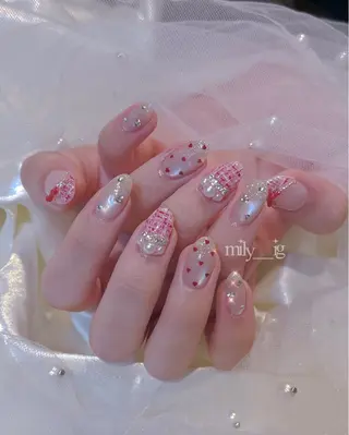 ネイル mily_harajuku所属・韓国ネイル☁️ haruna🌛のネイルデザイン