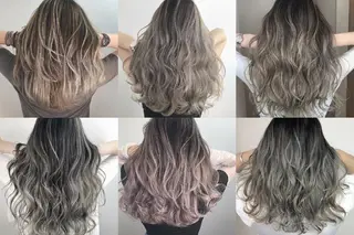 カラー セミロング 髪質改善/レイヤー Chere狭山のヘアスタイル