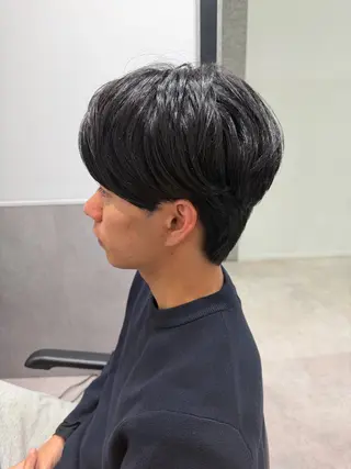 メンズ GO TODAY SHAiRE SALON新宿Aura店所属・👑 Kのヘアスタイル