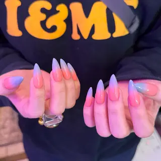 ネイル ミチ💖吉祥寺💖 icebbleuのネイルデザイン