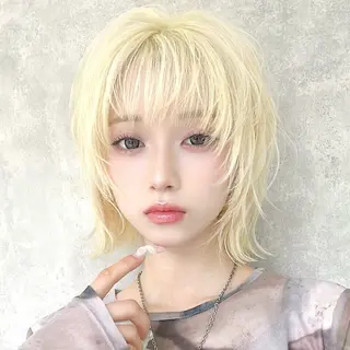 ミディアム 🎀MOMO 🎀のヘアスタイル