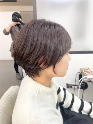 ショート Hair art chiffon 池袋西口店所属・カットモデル募集中 💇🏻　福田彩南のヘアスタイル