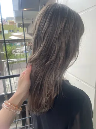 ロング カラー ♡ma ki♡のヘアスタイル