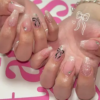 ネイル Nailsalon BLOOM🌷 山崎のネイルデザイン