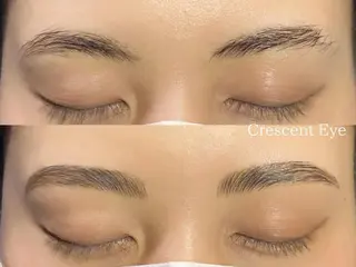 アイブロウ Crescent Eye 吉祥寺 2号のマツエク・マツパデザイン